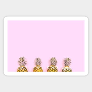 shady pineapples Sticker